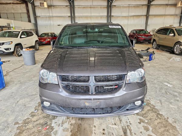 2018 DODGE GRAND CARAVAN GT (US), GT FWD (Can)