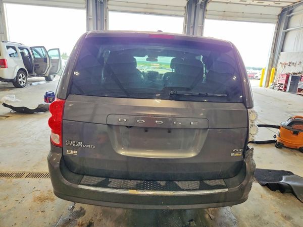 2018 DODGE GRAND CARAVAN GT (US), GT FWD (Can)