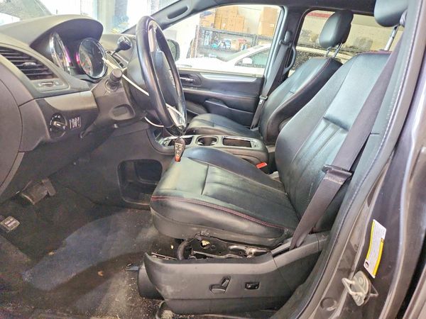 2018 DODGE GRAND CARAVAN GT (US), GT FWD (Can)