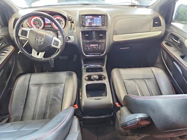 2018 DODGE GRAND CARAVAN GT (US), GT FWD (Can)