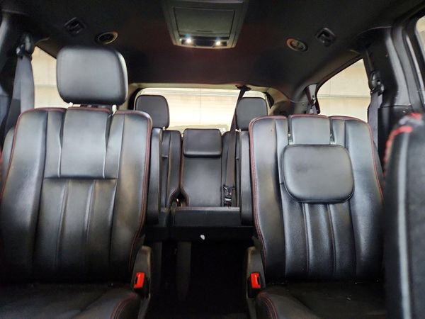 2018 DODGE GRAND CARAVAN GT (US), GT FWD (Can)