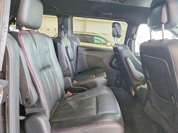 2018 DODGE GRAND CARAVAN GT (US), GT FWD (Can)