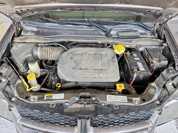 2018 DODGE GRAND CARAVAN GT (US), GT FWD (Can)
