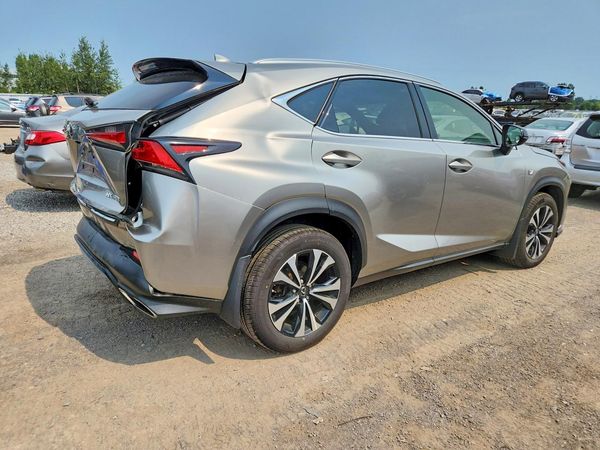 2019 LEXUS NX 300 300 Luxury