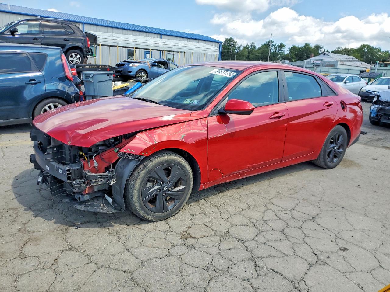 2022 HYUNDAI ELANTRA