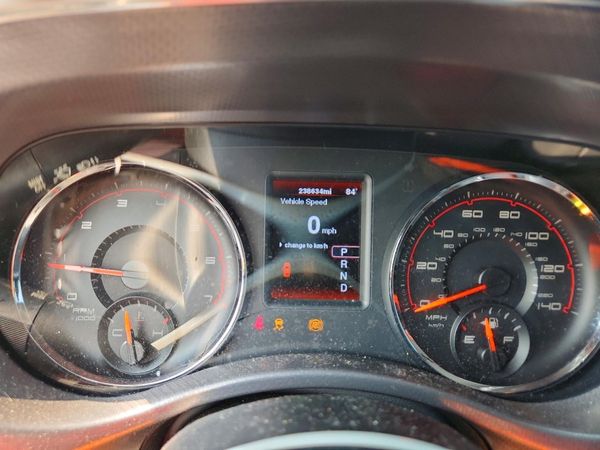 2012 DODGE CHARGER SE