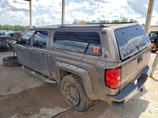 2017 CHEVROLET SILVERADO LT