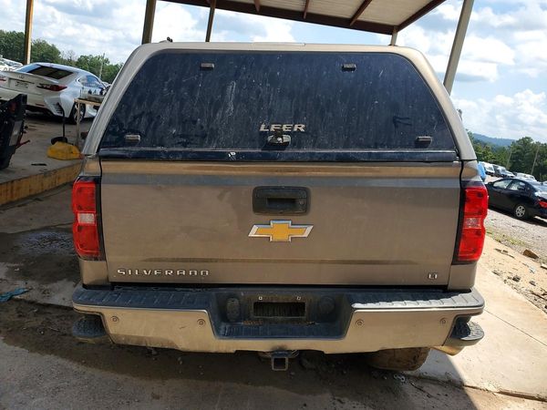 2017 CHEVROLET SILVERADO LT
