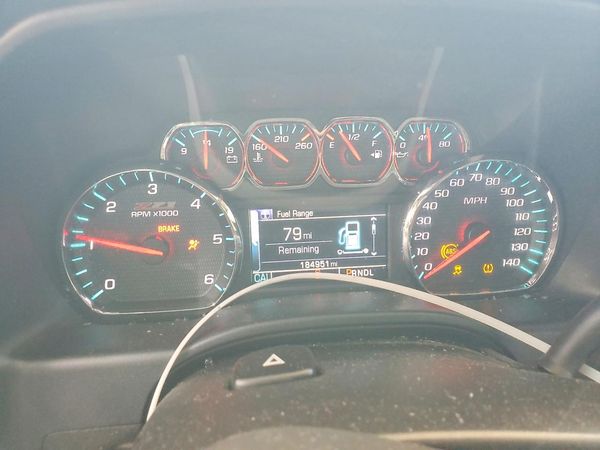 2017 CHEVROLET SILVERADO LT