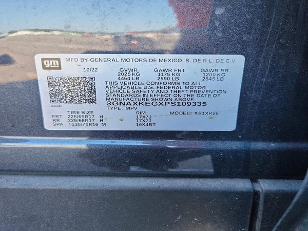 2023 CHEVROLET EQUINOX LT (1LT)