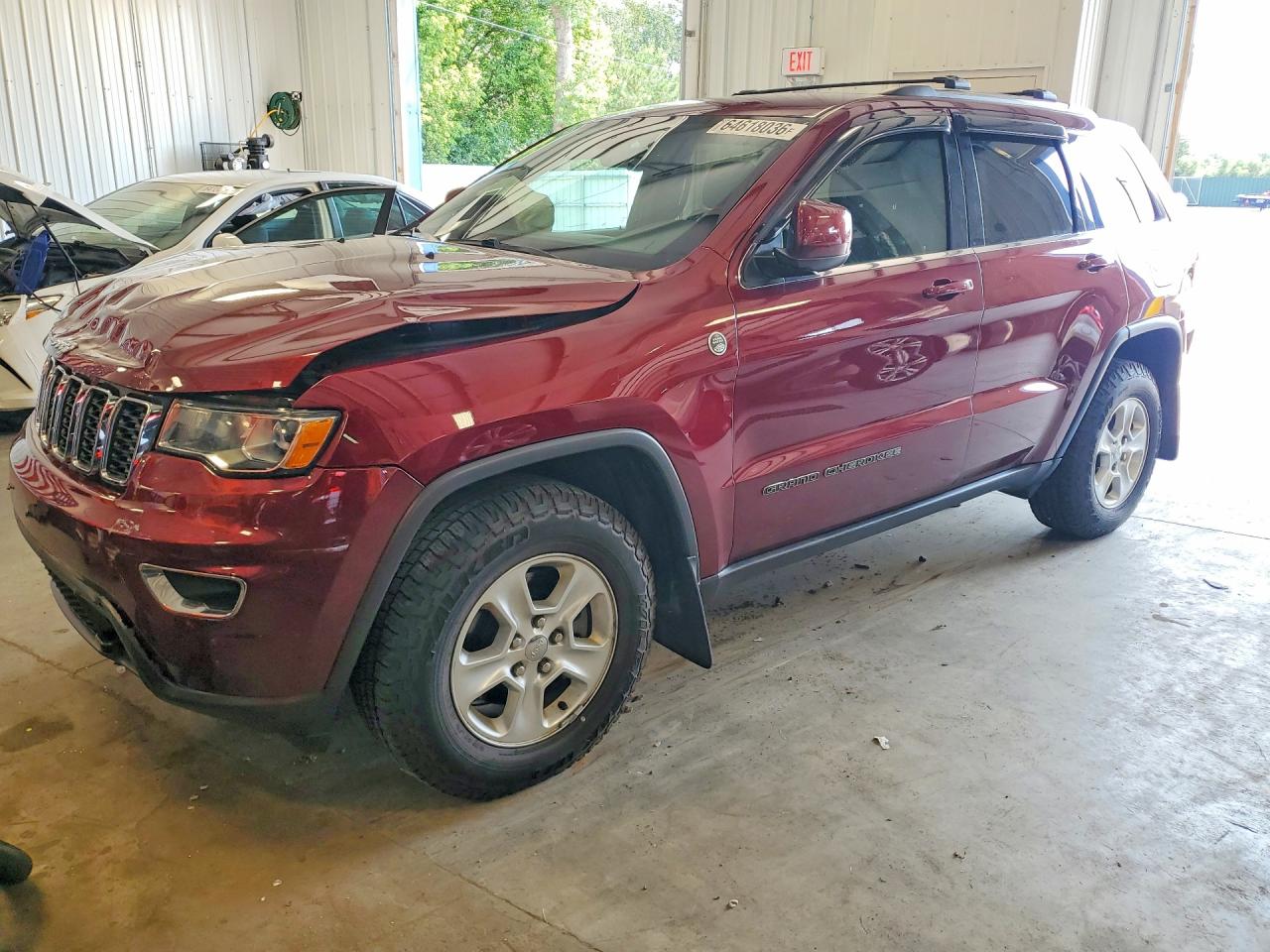 2017 JEEP GRAND CHEROKEE Laredo