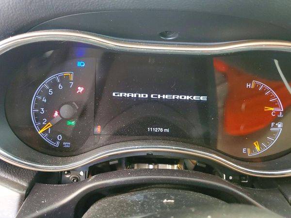 2017 JEEP GRAND CHEROKEE Laredo