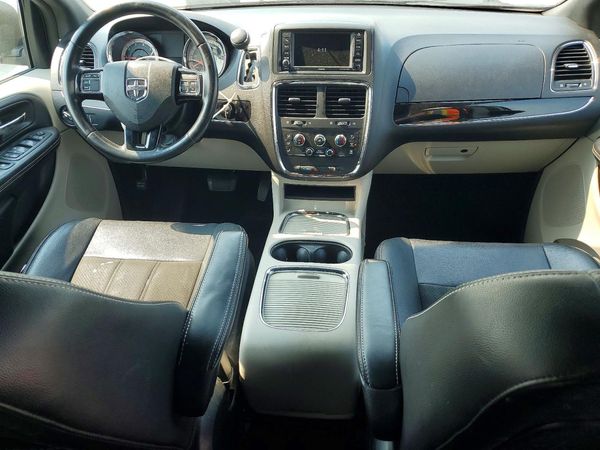 2019 DODGE GRAND CARAVAN SXT