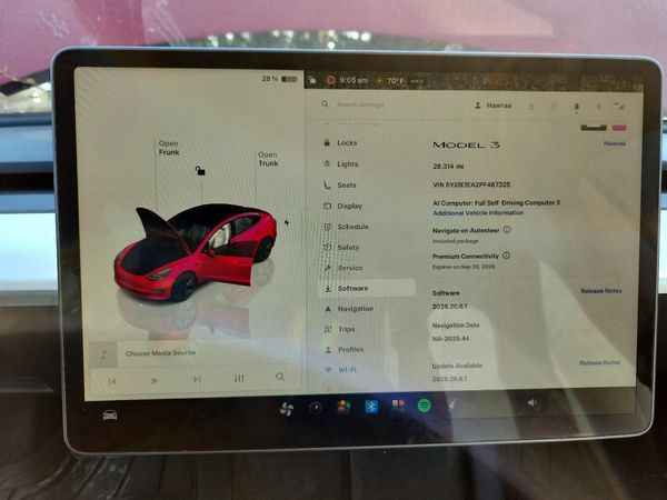 2023 TESLA MODEL 3