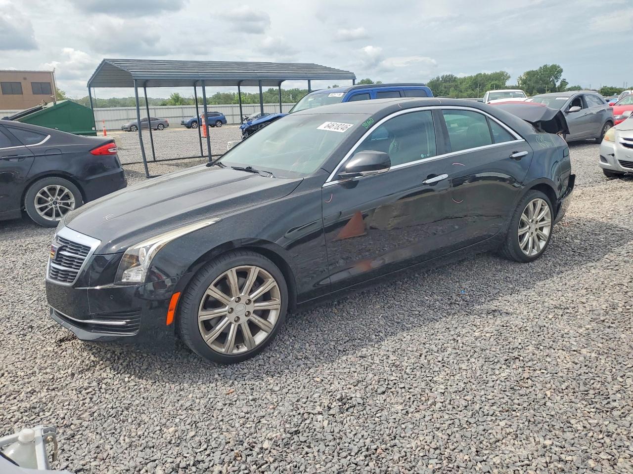 2017 CADILLAC ATS Luxury