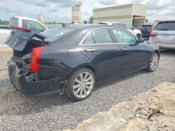 2017 CADILLAC ATS Luxury