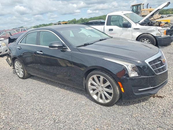 2017 CADILLAC ATS Luxury