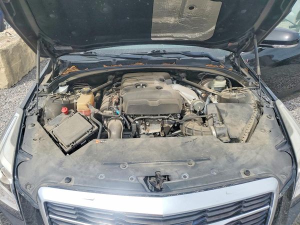 2017 CADILLAC ATS Luxury