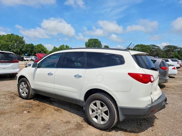 2012 CHEVROLET TRAVERSE LT