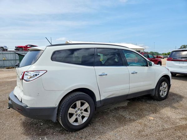 2012 CHEVROLET TRAVERSE LT
