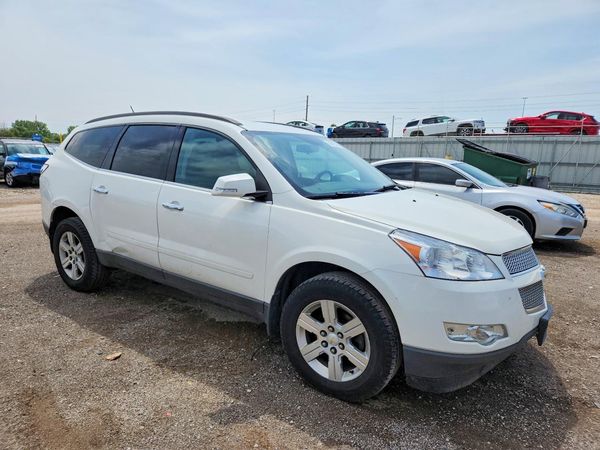 2012 CHEVROLET TRAVERSE LT