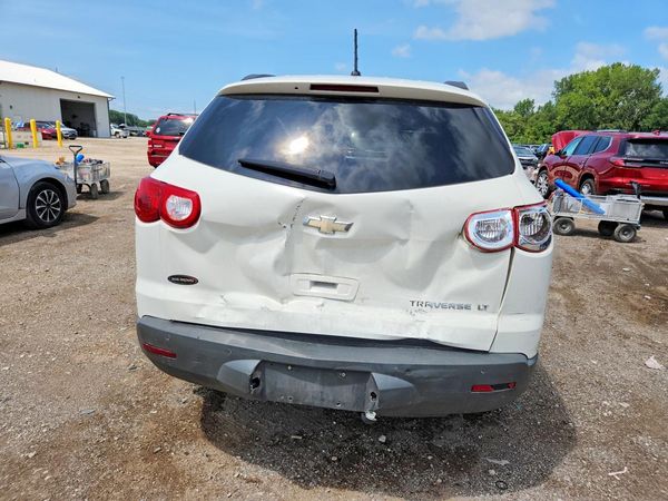 2012 CHEVROLET TRAVERSE LT