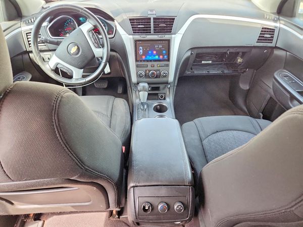 2012 CHEVROLET TRAVERSE LT