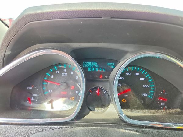 2012 CHEVROLET TRAVERSE LT