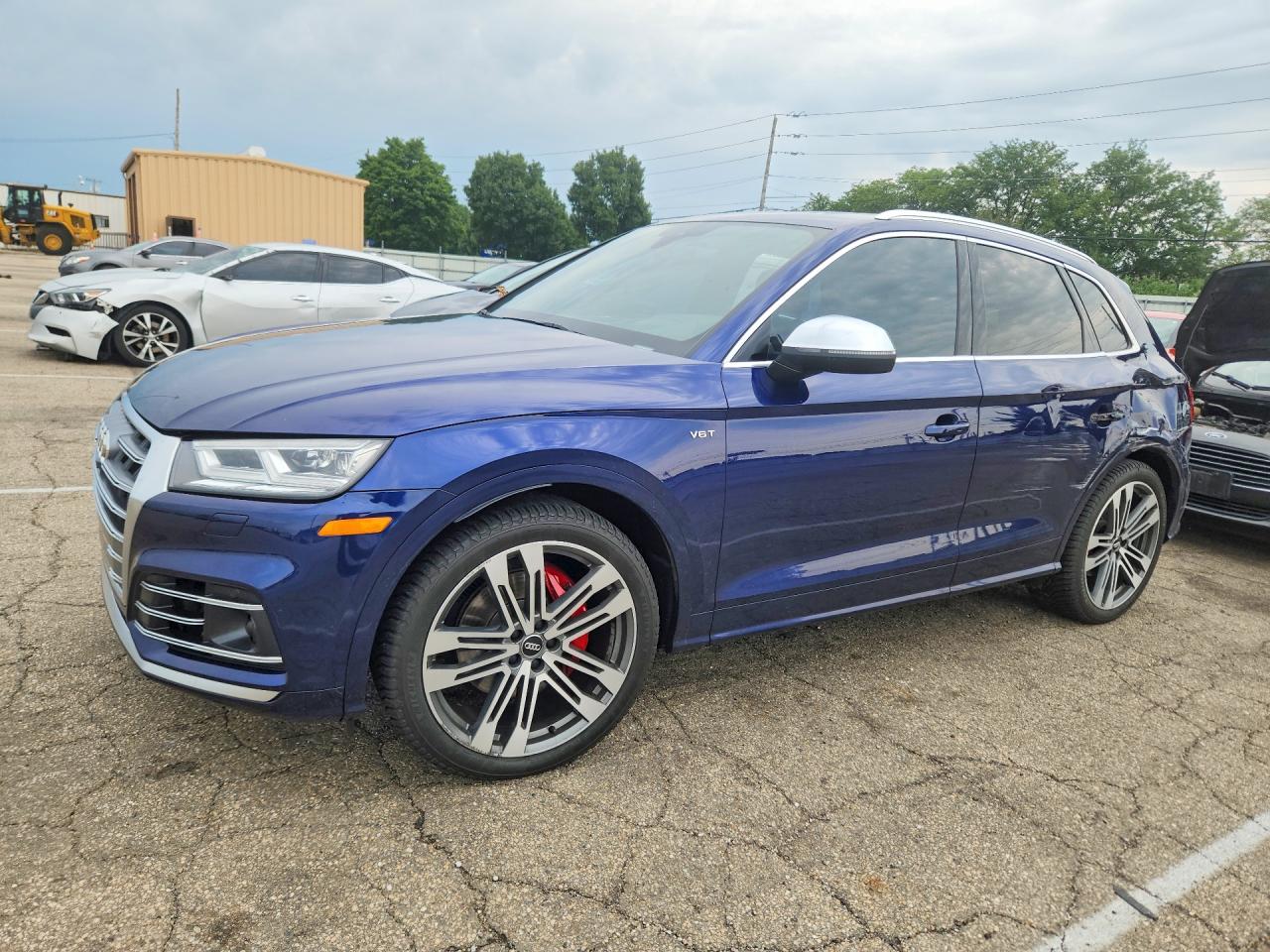2018 AUDI SQ5 quattro Prestige
