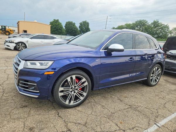 2018 AUDI SQ5 quattro Prestige