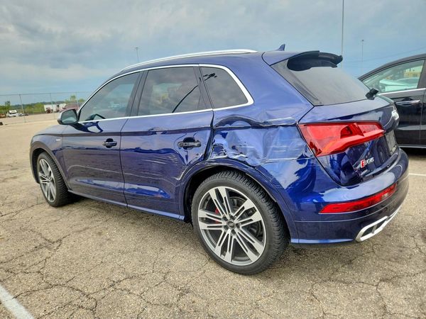 2018 AUDI SQ5 quattro Prestige