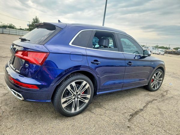 2018 AUDI SQ5 quattro Prestige