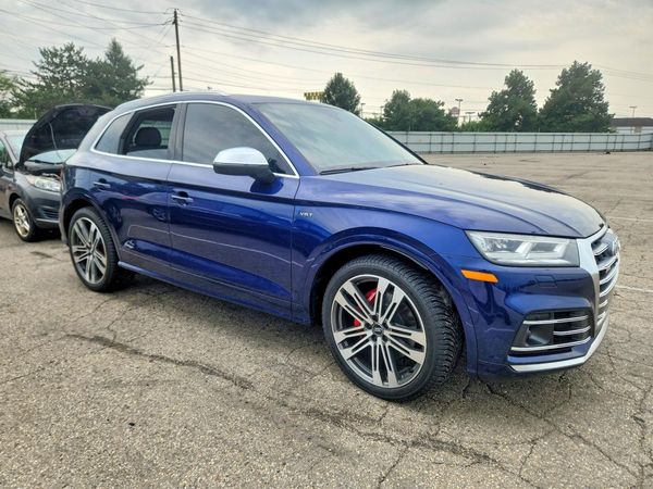 2018 AUDI SQ5 quattro Prestige