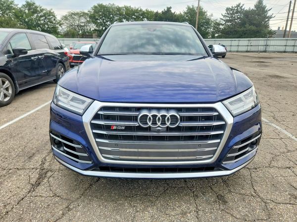 2018 AUDI SQ5 quattro Prestige