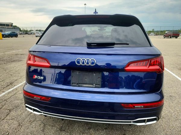 2018 AUDI SQ5 quattro Prestige