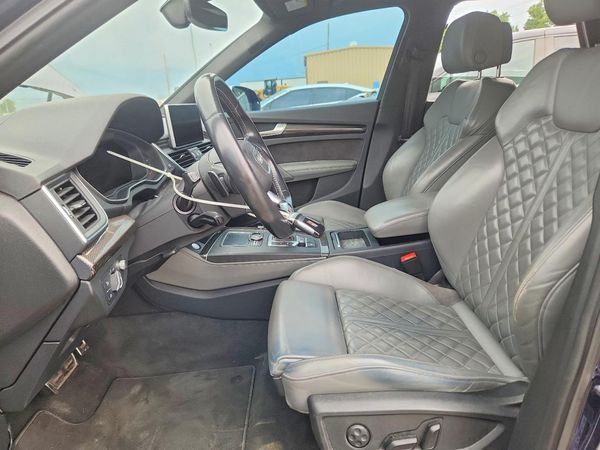 2018 AUDI SQ5 quattro Prestige