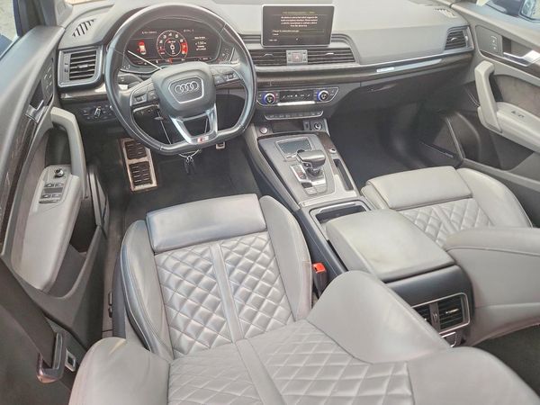 2018 AUDI SQ5 quattro Prestige