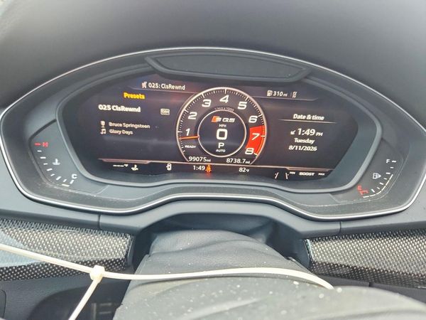 2018 AUDI SQ5 quattro Prestige