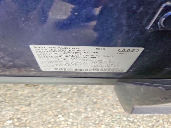 2018 AUDI SQ5 quattro Prestige