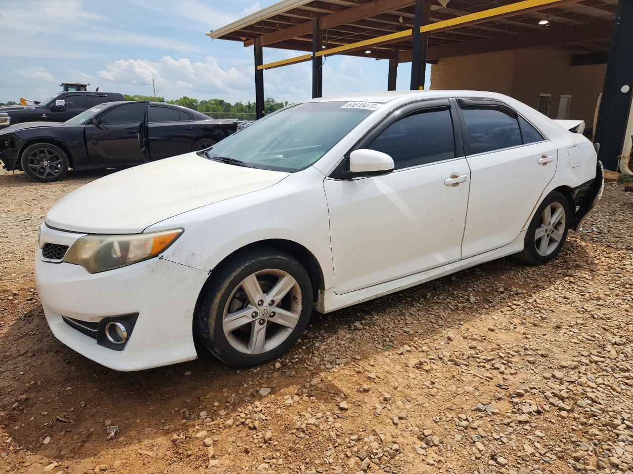 2013 TOYOTA CAMRY