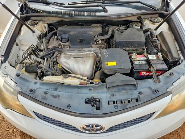 2013 TOYOTA CAMRY