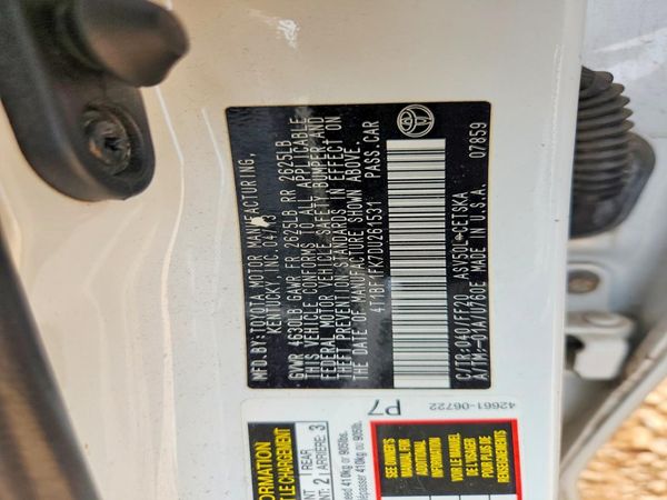 2013 TOYOTA CAMRY