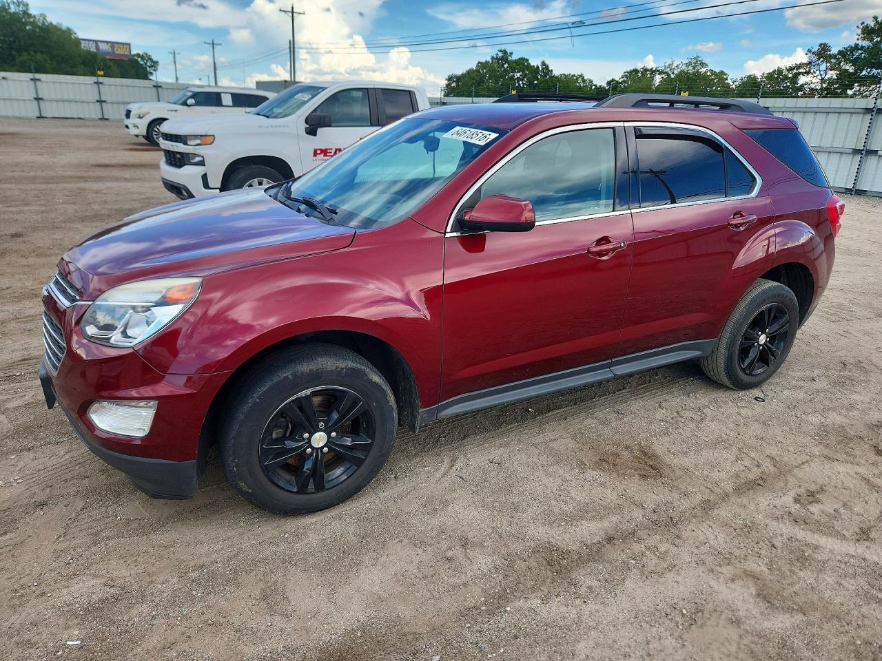 2016 CHEVROLET EQUINOX LT