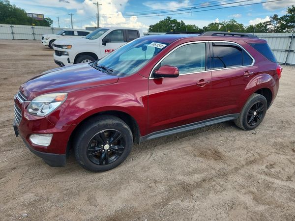 2016 CHEVROLET EQUINOX LT