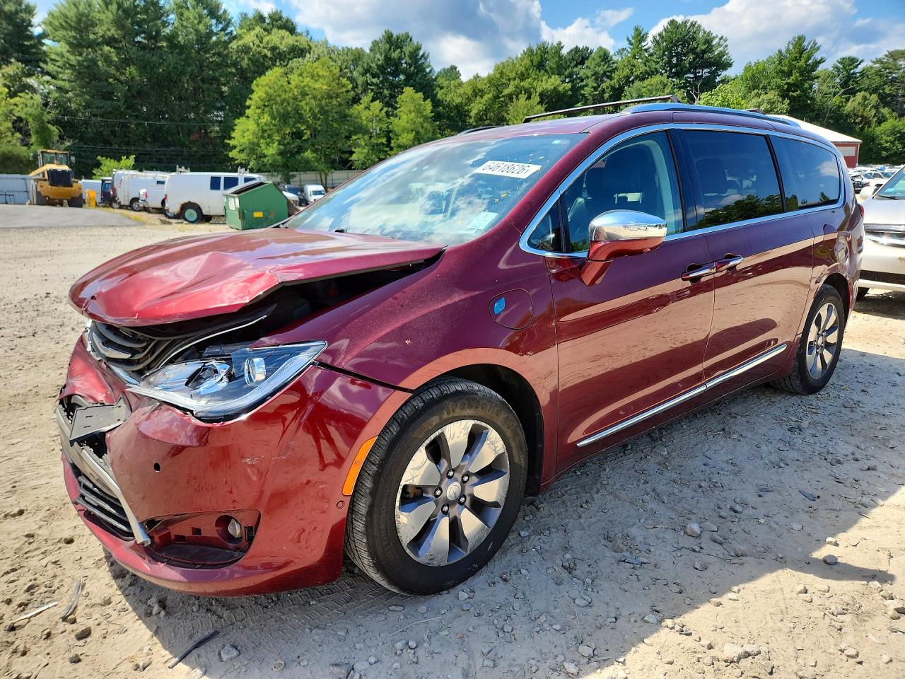2019 CHRYSLER PACIFICA Limited