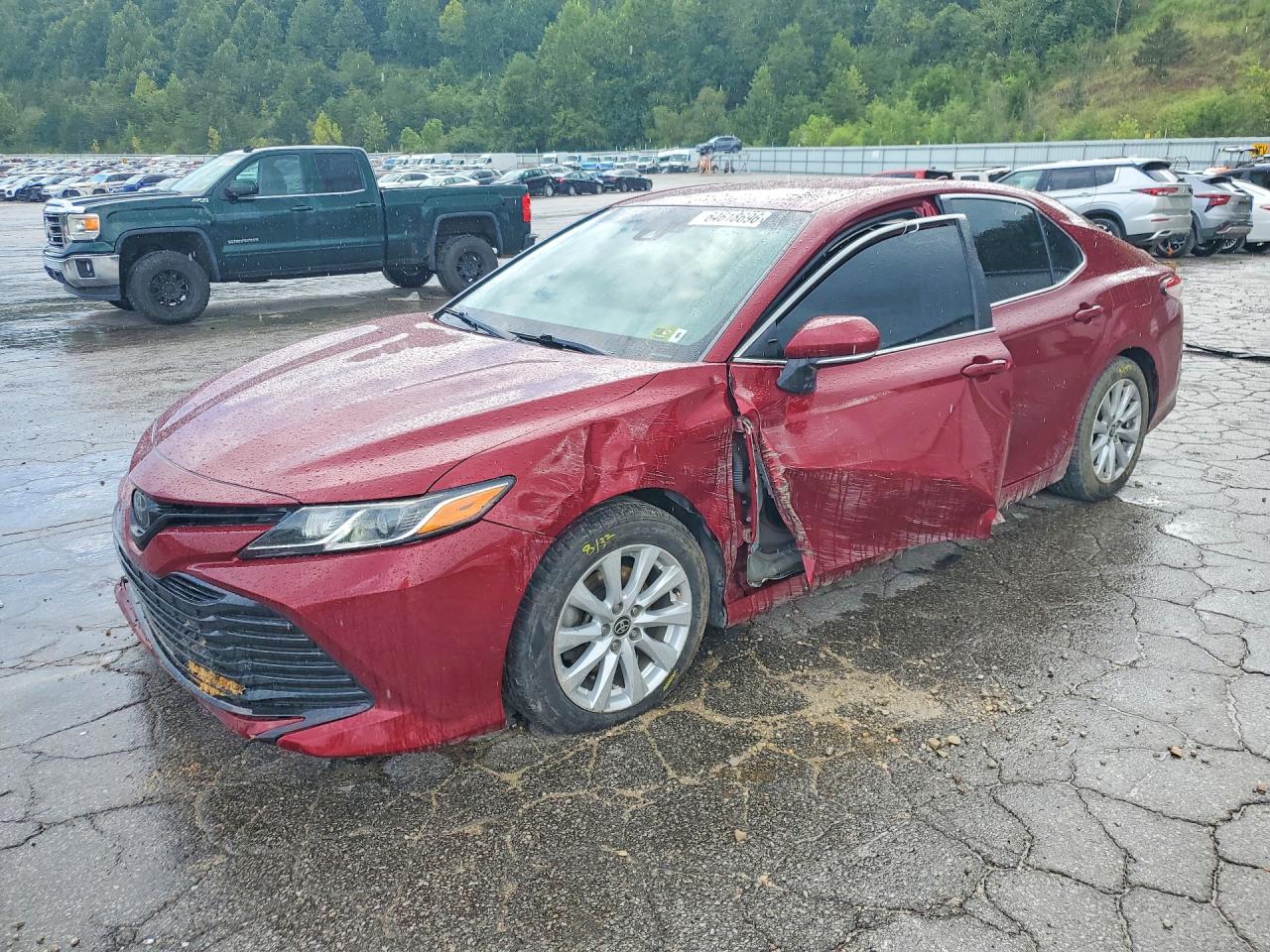 2020 TOYOTA CAMRY