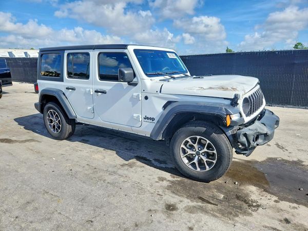 2024 JEEP WRANGLER Sport