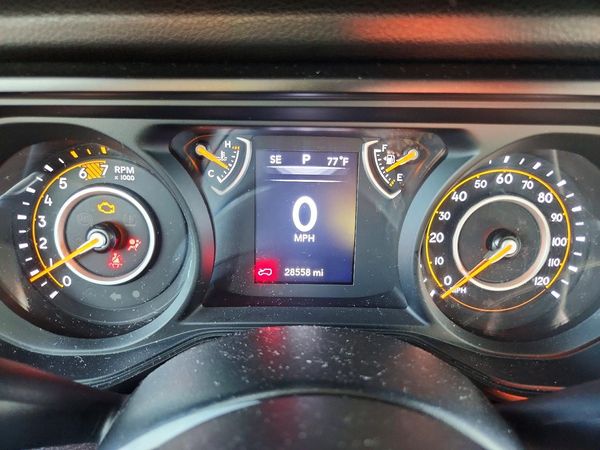 2024 JEEP WRANGLER Sport
