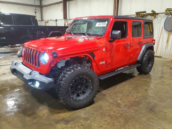 2018 JEEP WRANGLER UNLIMITED Unlimited Sport