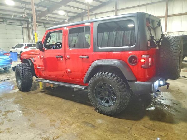 2018 JEEP WRANGLER UNLIMITED Unlimited Sport
